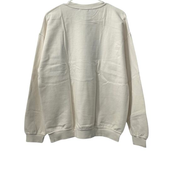 NWT! Project Social T Empire State Oversized Sweatshirt - Size Small / Medium - Picture 4 of 6